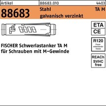 FISCHER Schwerlastanker R 88683