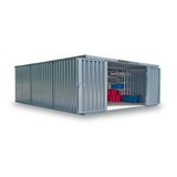 FLADAFI® Materialcontainer-Kombination zerlegt