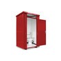 FLADAFI® Toilettenbox verzinkt, montiert