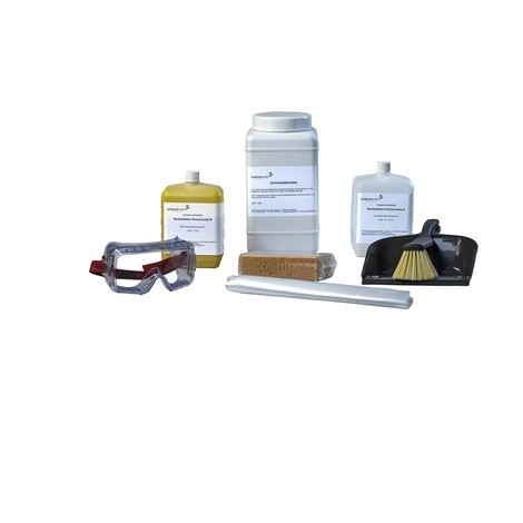 Fluorwaterstofzuurbindmiddel Spill-Kit