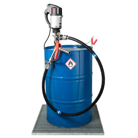 FLUX Lebensmittel-/Pharma-Pumpen-Set, für 200-Liter-Fässer, Ex-Zone