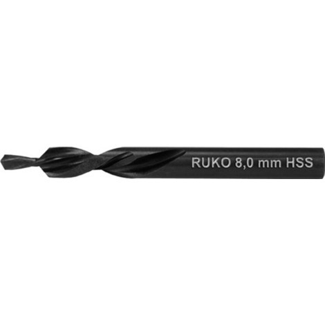 Foret étagé multi-chanfreins RUKO type N HSS trou de carottage 90 degrés