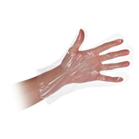 Franz Mensch HDPE-Handschuh Polyclassic Strong transparent