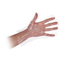 Franz Mensch LDPE-Handschuh Polyclassic Soft transparent