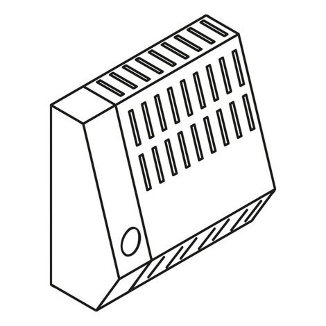 Frostwächter 500 W/220 V,inkl. Steckdose,bis zu 5 m Zuleitung zur Elektro-Verteilung