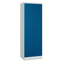 Garderobenschrank PAVOY mit aufschlagenden Türen, HxBxT 1.800 x 600 x 500, gemeinsam verschließbar