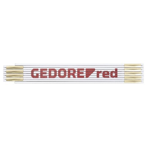 GEDORE red Holzgliedermaßstab