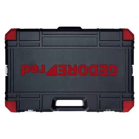 GEDORE RED Steckschlüssel-/Handwerkzeugkoffer R4600 3100