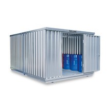 Gefahrstoffcontainer-Kombination WGK