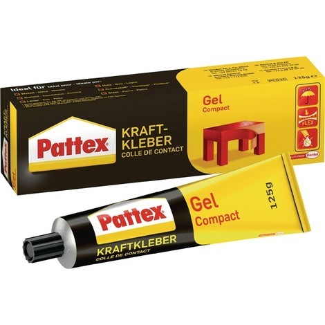 Gel de colle électrique PATTEX compact