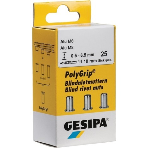 GESIPA Blindnietmutter PolyGrip®