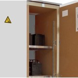 Gitterrostboden für PRIORIT Lithium-Ionen-Sicherheitsschrank PRIOCAB-Li EI90