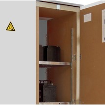 Gitterrostboden für PRIORIT Lithium-Ionen-Sicherheitsschrank PRIOCAB-Li EI90