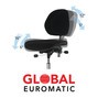 Global Stole A/S Klasická pracovná otočná stolička