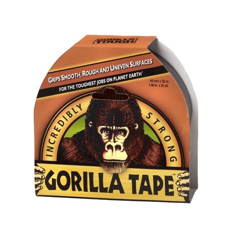 Gorilla Tape® Hochleistungs-Gewebeklebeband