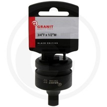 GRANIT BLACK EDITION Kraft-Stecknuss-Adapter