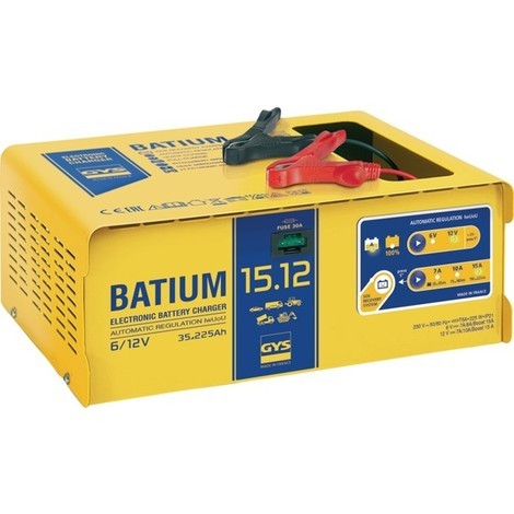 GYS Batterieladegerät BATIUM 15-12