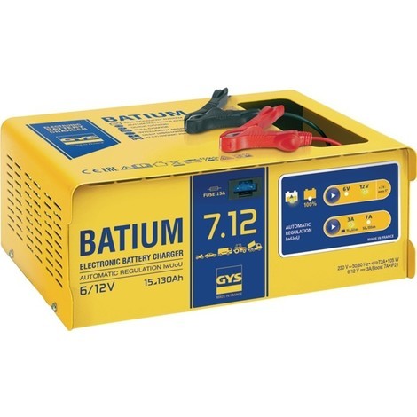 GYS Batterieladegerät BATIUM 7-12