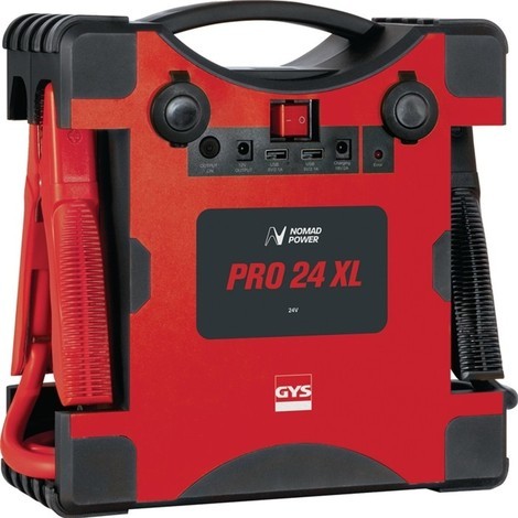 GYS Lithium Booster NOMAD POWER PRO 24 XL