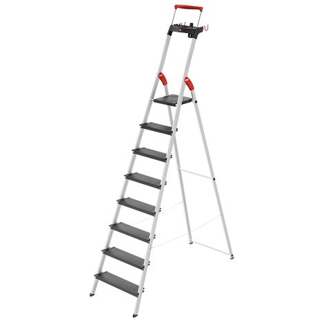 Hailo Stufen-Stehleiter L100 TopLine