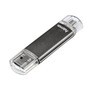 Hama USB-Stick Laeta Twin USB 2.0  HAMA