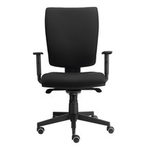Hammerbacher Solid 1 sedia girevole da ufficio, schienale imbottito