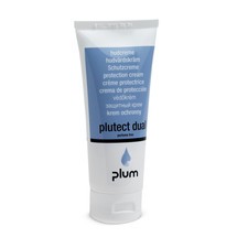 Handbeschermingscrème plum Plutect Dual, tube van 100 ml