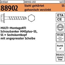 HECO Schraubanker R 88902 MMSplus-SS