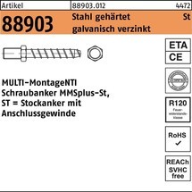 HECO Stockanker R 88903 MULTI-MONTI MMSplus-St