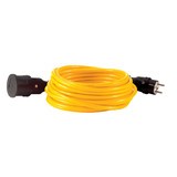 HEDI verlengkabel H07BQ-F 3G1.5, gepantserde kabel
