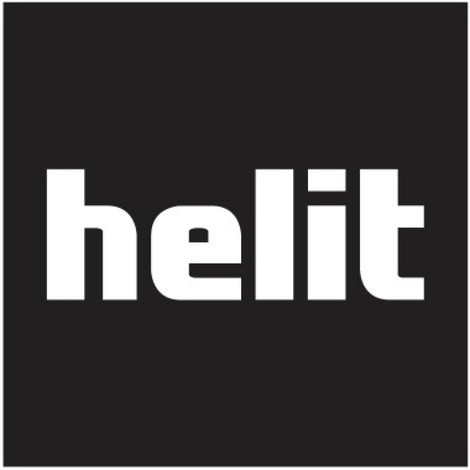 helit Prospekthalter the help wall 1/3 DIN A4  HELIT