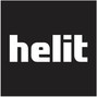 helit Prospekthalter the help wall 1/3 DIN A4  HELIT