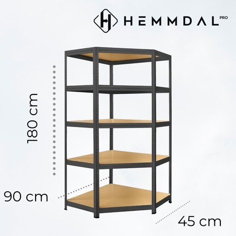 HEMMDAL heavy-duty corner rack