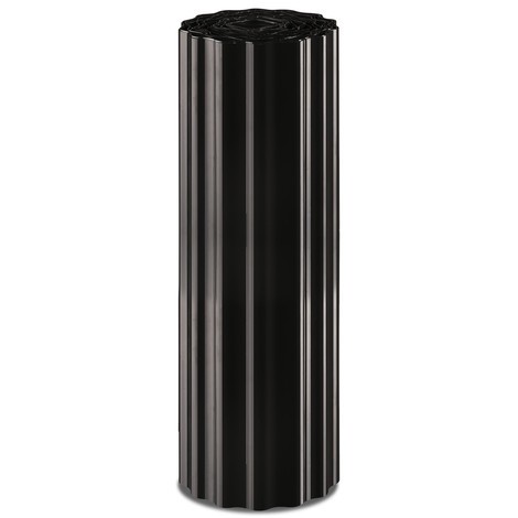 HEMMDAL Wurzelsperre, schwarz – 0,6 x 3,50 m – wellenförmig mit 400 g/m² Stärke