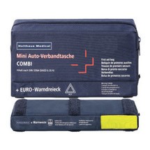 Holthaus Mini Auto-Verbandtasche Combi 3 in 1