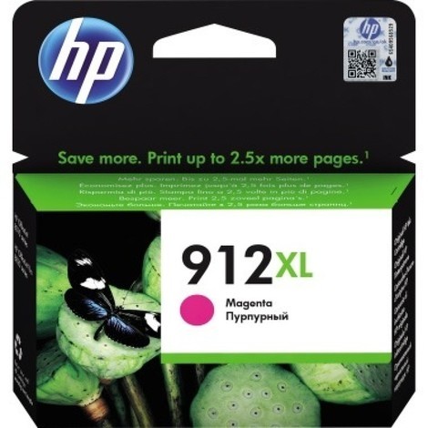HP Tintenpatrone 912XL ca. 825 Seiten magenta  HP