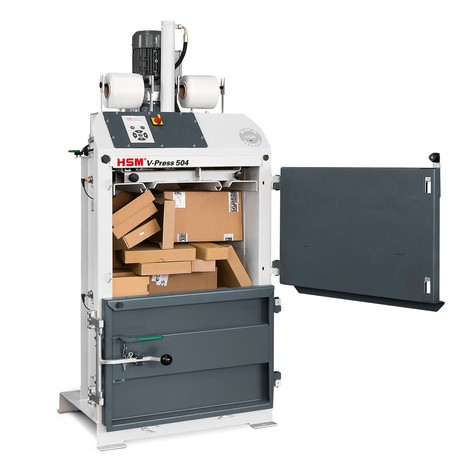 HSM® Automatische Ballenpresse V-Press 504