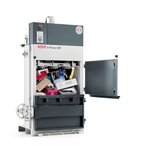 HSM® Automatische Ballenpresse V-Press 605