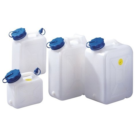 Weithalskanister 13 16 19 20 25 30 Liter Trinkwasser Kanister