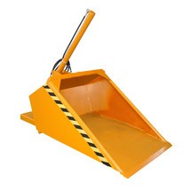 Hydraulická lopata pro vysokozdvižný vozík, lakovaná, objem 0,5 m³