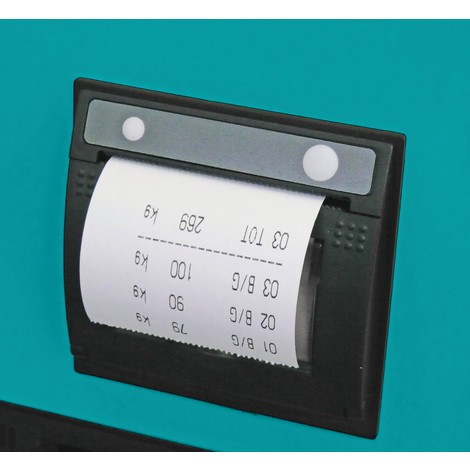 Impresora térmica para transpaleta de pesaje Ameise® PTM 2.0 PRO/PRO+/Touch