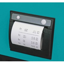 Impressora térmica para porta-paletes com balança Ameise® PTM 2.0 PRO/PRO+/Touch
