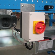 Interruttore magnetotermico motore per trasportatori a nastro