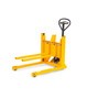 Jungheinrich AM V05 hand pallet truck, with wide track for display pallets