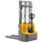Jungheinrich AMC 12 electric stacker truck – lithium-ion, two-stage telescopic mast