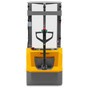 Jungheinrich AMC 12z electric stacker truck – lithium-ion, two-stage telescopic mast
