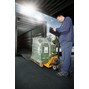Jungheinrich AMW 22 hand pallet truck with weighing scale
