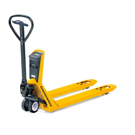 Jungheinrich AMW 22p hand pallet truck with weighing scale