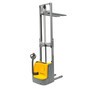 Jungheinrich EJC 110/ZZ electric stacker truck – two-stage telescopic mast with free lift
