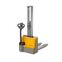 Jungheinrich EJC M10 E electric stacker truck – single-stage mast, lithium-ion